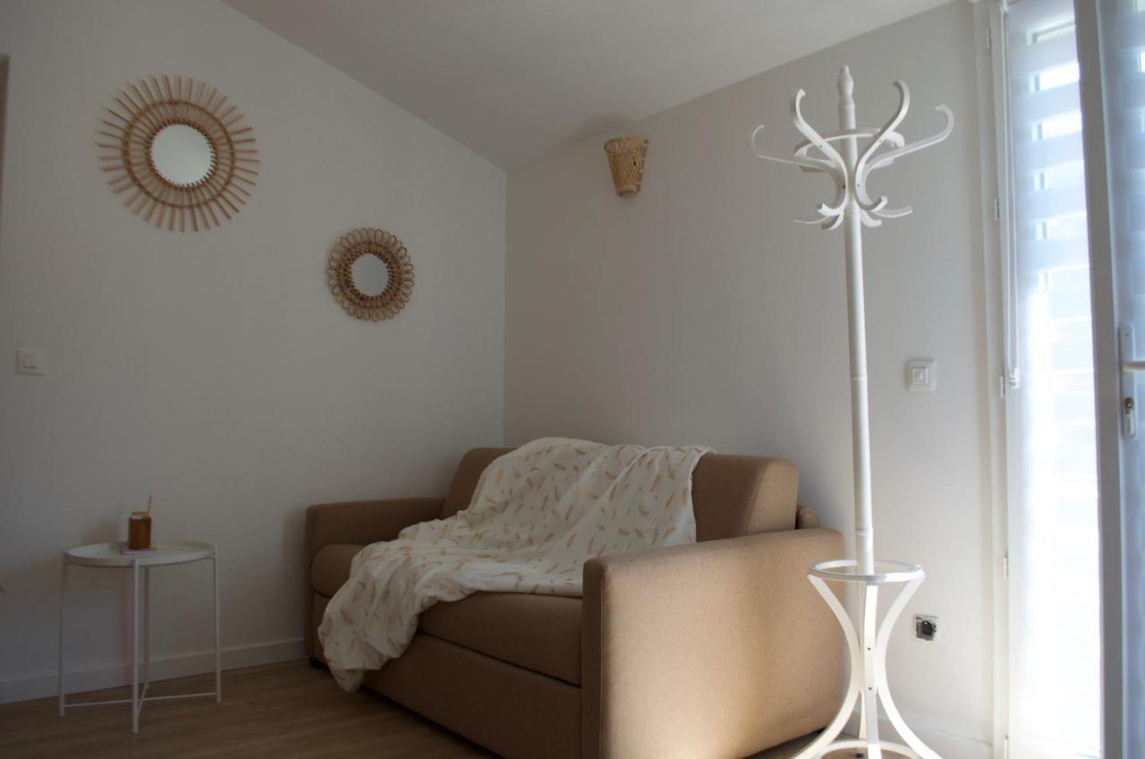 Chambre D'Hotes De Charme Merbleuesoleil Six-Fours-les-Plages Exterior foto