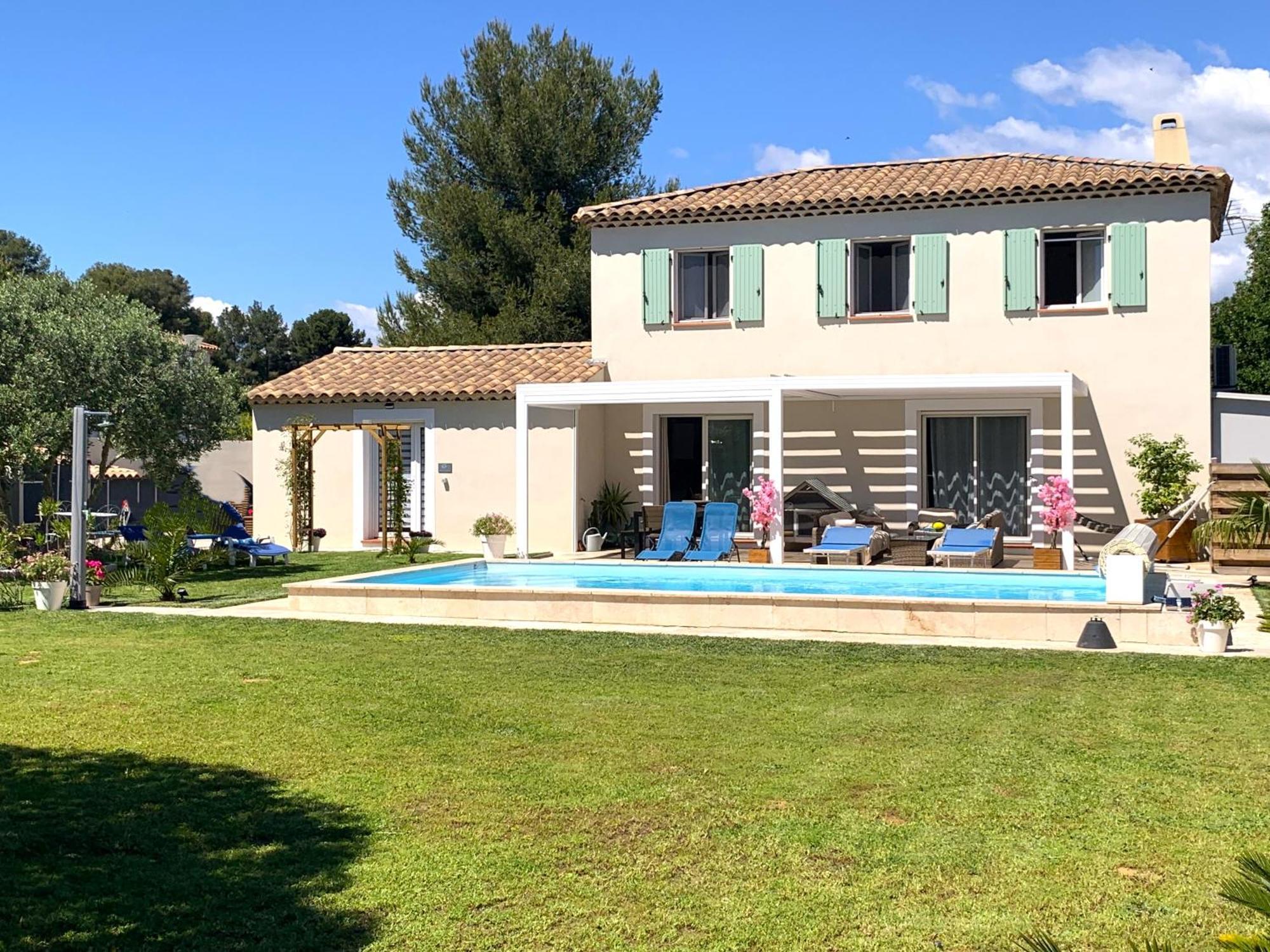 Chambre D'Hotes De Charme Merbleuesoleil Six-Fours-les-Plages Exterior foto